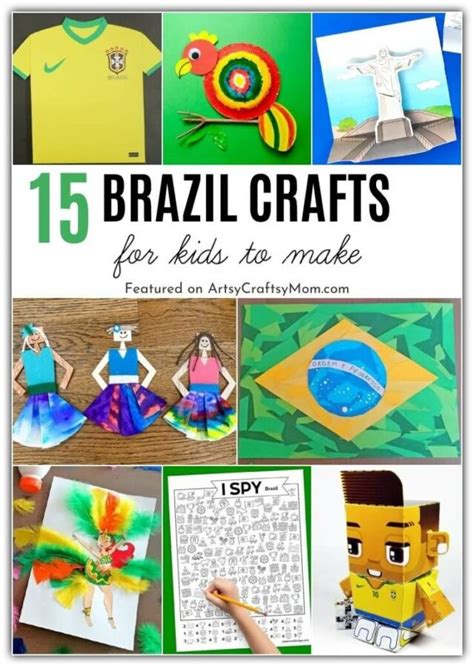 brazil activities for kids